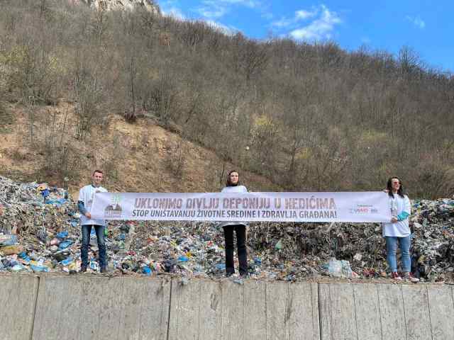 Nezakonito odlaganje otpada na deponiju u opštini Breza je svjesno uništavanje životne sredine i zdravlja građana