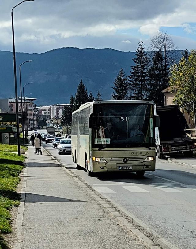 Građani Istočnog Sarajeva nezadovoljni javnim gradskim prevozom