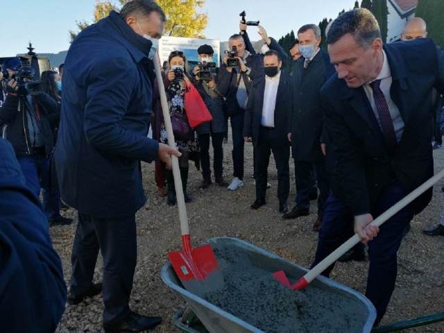 Potrošeno više od pola miliona maraka za izgradnju muzeja u Palama koji je još uvijek u početnoj fazi