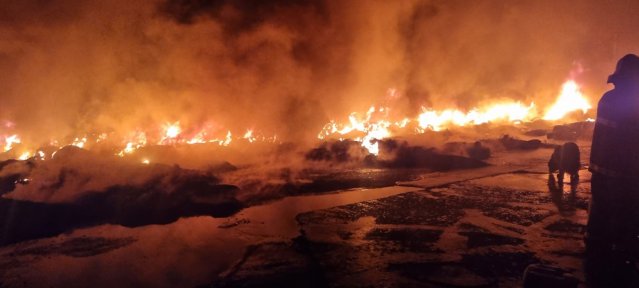 Izgorjela spalionica guma “Greta” na području Grada Istočno Sarajevo