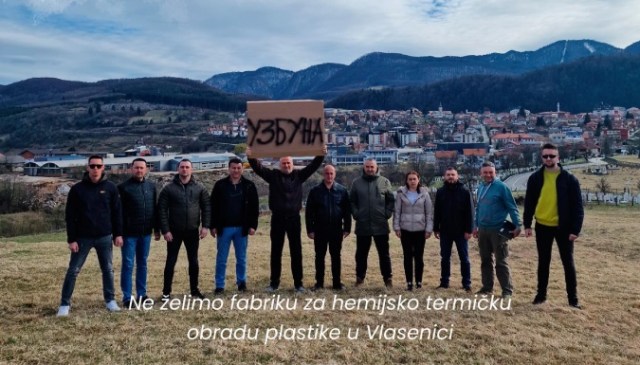 Uprkos političkim pritiscima “Eko aktivisti Vlasenica” nastavljaju borbu protiv otvaranja objekta za hemijsko-termičku preradu plastike