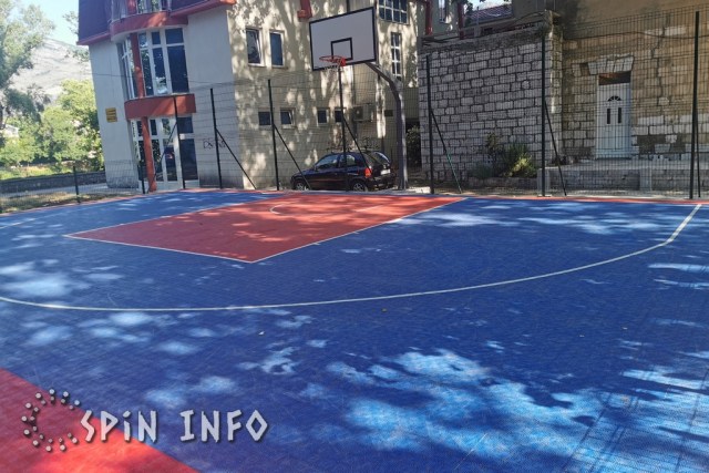 Nastavlja se uništavanje basket terena u Trebinju koji još uvijek nema obećani video nadzor