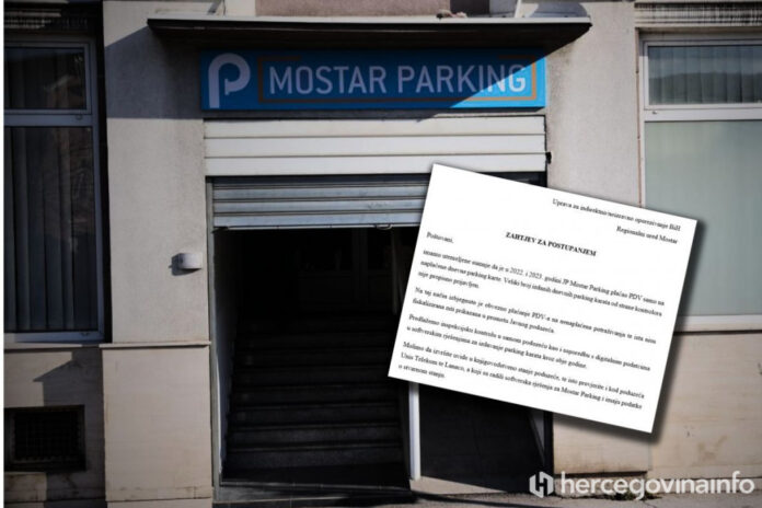 Mostar Parking