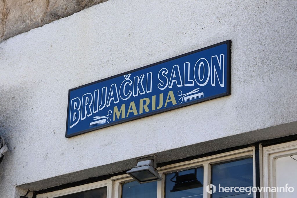 Brijački salon Marija