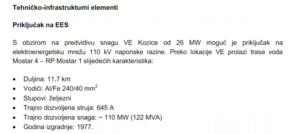 Dijelovi studije Hrvoj Požar Mostar 2010