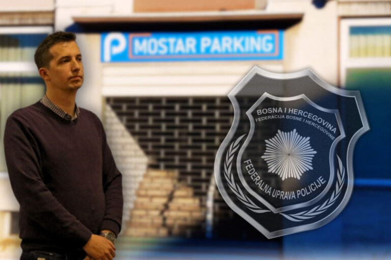 Ivan Barbarić, mostar parking, fup