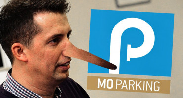 MO parking strašilo