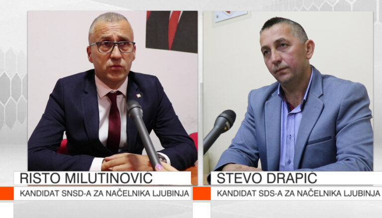 Direkt izbori: Šta poručuju kandidati za načelnika Ljubinja (VIDEO)