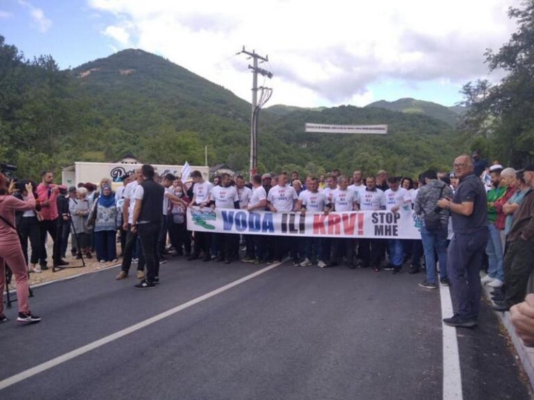 Da li će policija batinati stanovništvo Neretvice zbog 1,2 miliona KM?