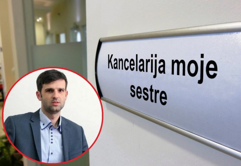 Direktor škole u Gacku sestru zaposlio kao sekretarku