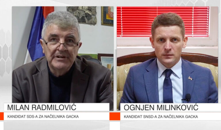 Milan Radmilović i Ognjen Milinković