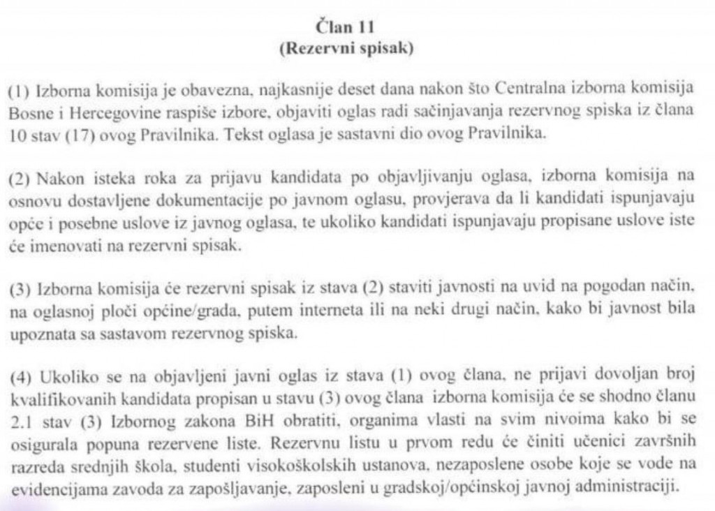 Borjana Krišto,Livno,gip,opći izbori 2022,HDZ BiH,birački odbori,vijesti