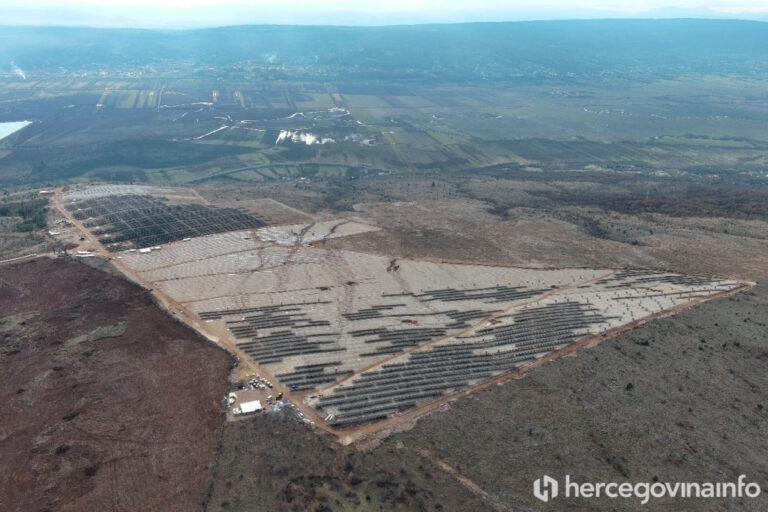 Solarni paneli Polog Međine