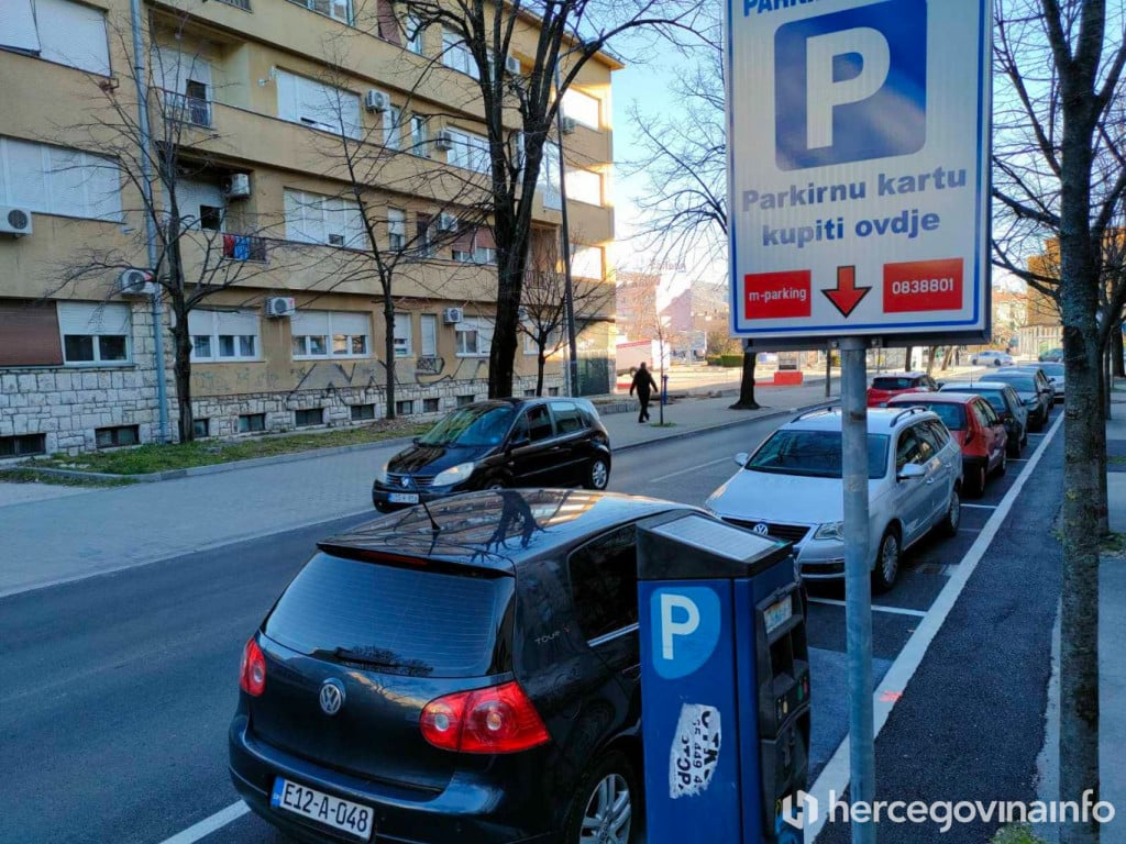 MO Parking kazna